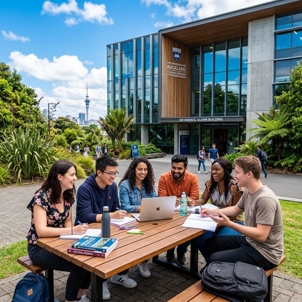 New Zealand Student Visa 2025: Requirements, Costs & Best Universities for Indian Students