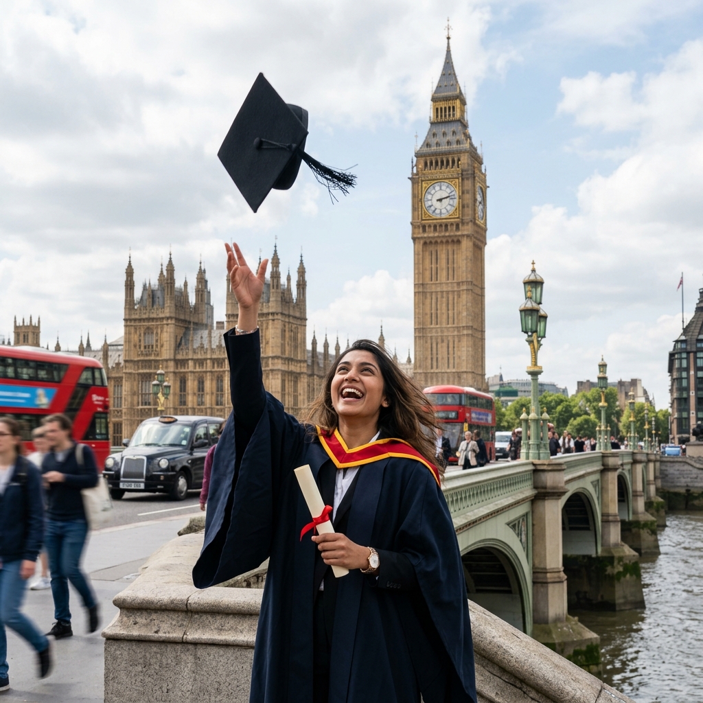 UK Graduate Route Visa 2025: 2-Year Post-Study Work Visa for Indian Students — Full Guide
