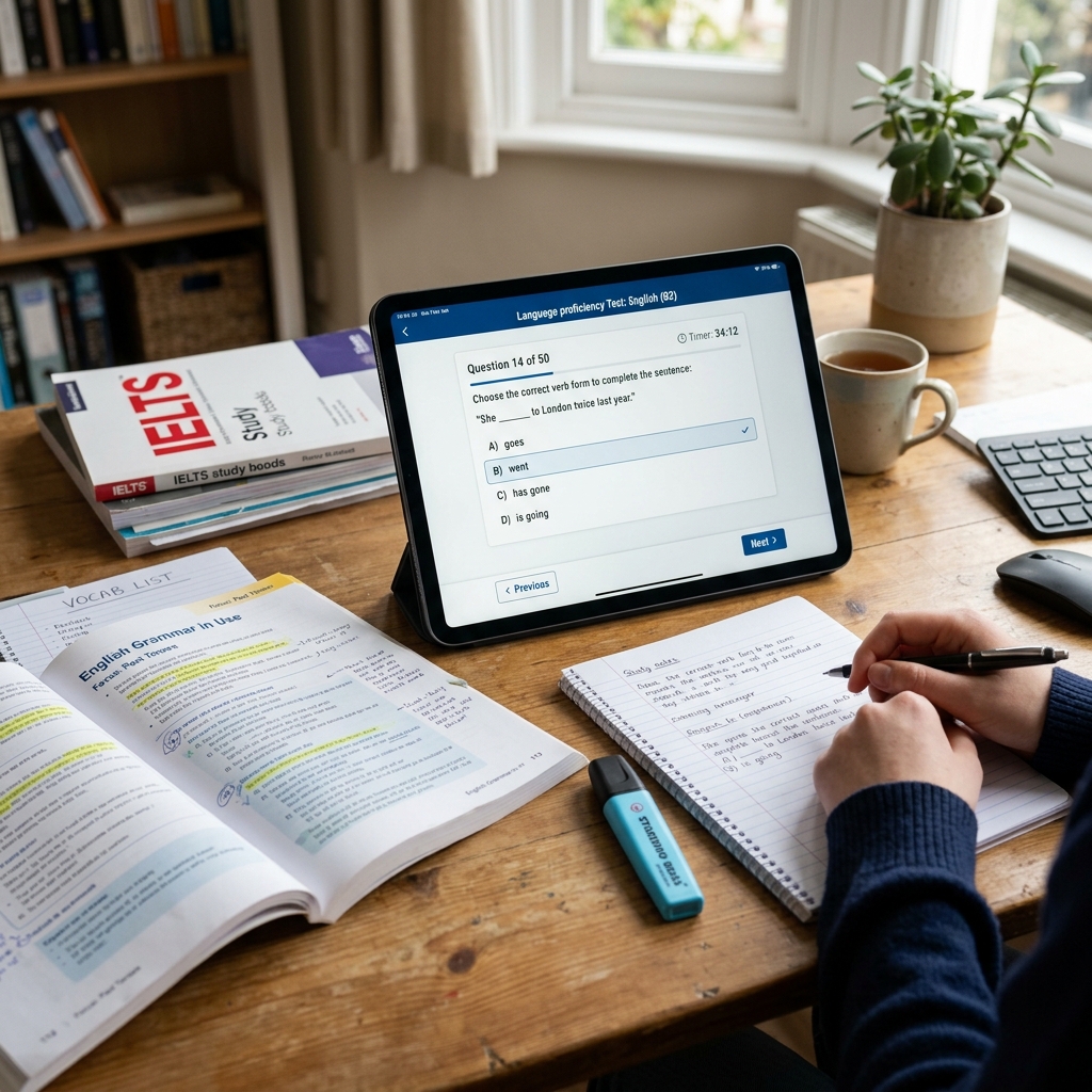PTE vs IELTS: Which English Test Is Better for Your Visa in 2025?